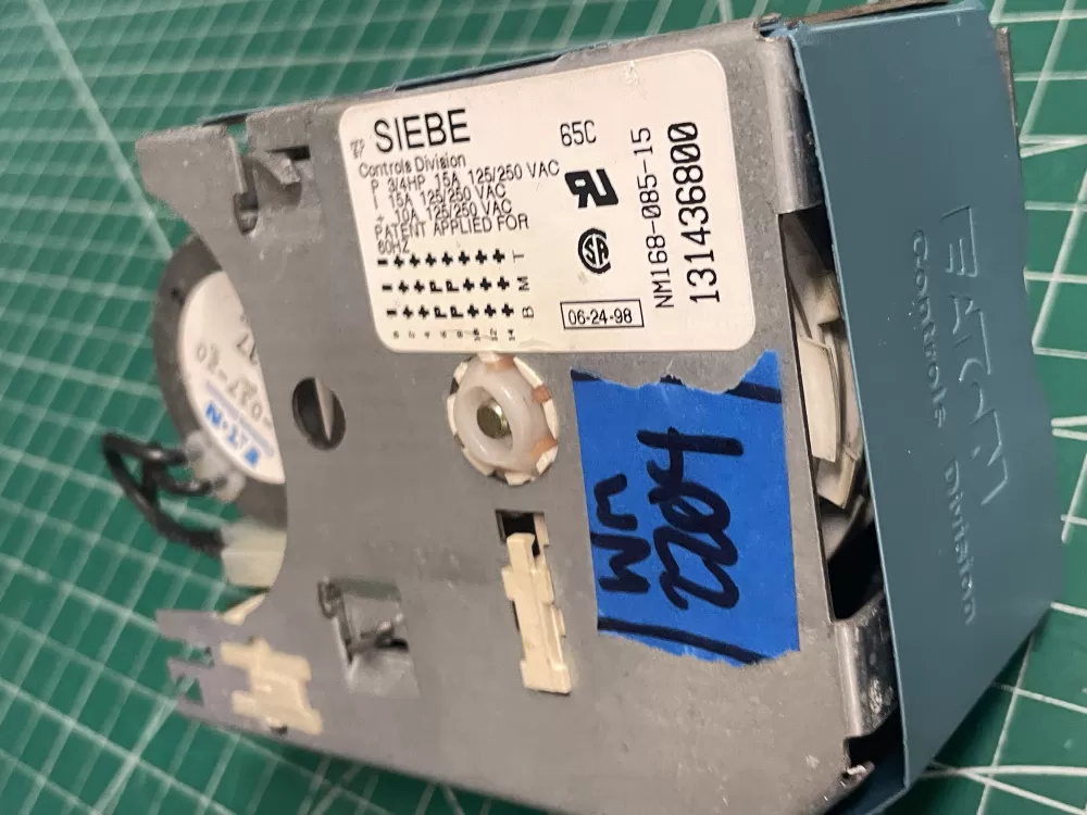 Frigidaire Westinghouse AP2106876 131436800 Washer Timer AZ202619 | Wm2204