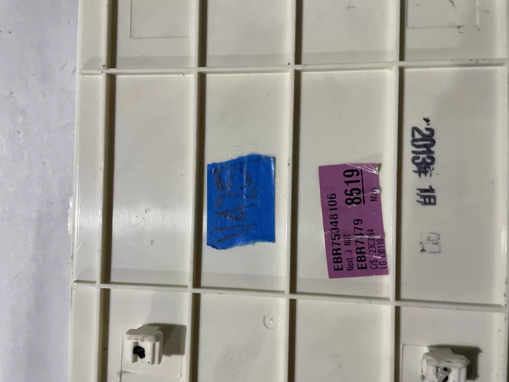 LG EBR78421704 EBR74798619 Washer Control Board AZ206502 | KMV425