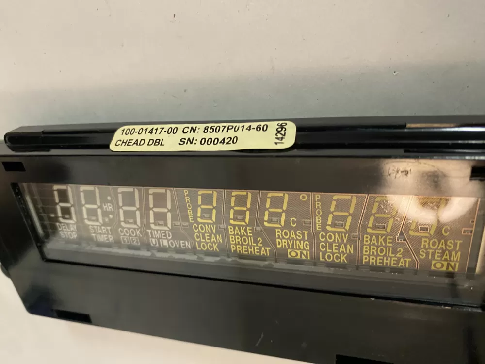 Frigidaire 8507p014 60 71001872 Oven Control Board Double AZ121823 | BK2236