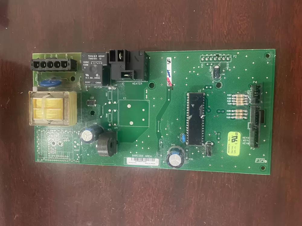 Whirlpool  Maytag  Kenmore WP8546219  AP6013143  8546219  1060737  3978889  3978917  3978918  3978918R  3980062  3980062R  661653  8546219EXCR  8546219R  8557308  8557308R  PS11746365  FGWPL502W7J Dryer Control Board