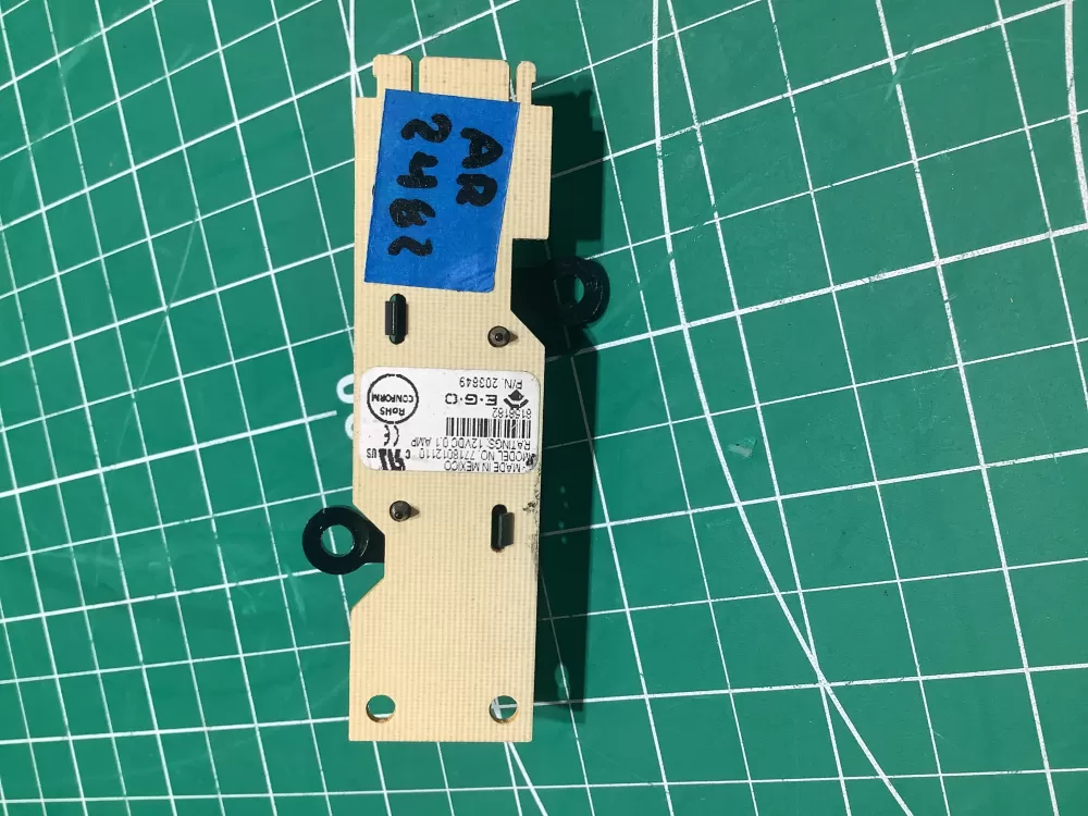 Speed Queen 7718012110  203849  CONTROL BOARD PART #