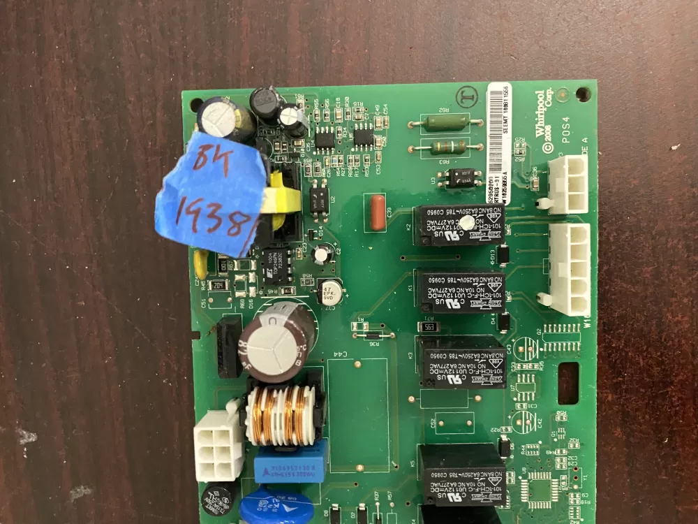 Whirlpool Maytag W10259855 Refrigerator Control Board AZ54386 | BK1938
