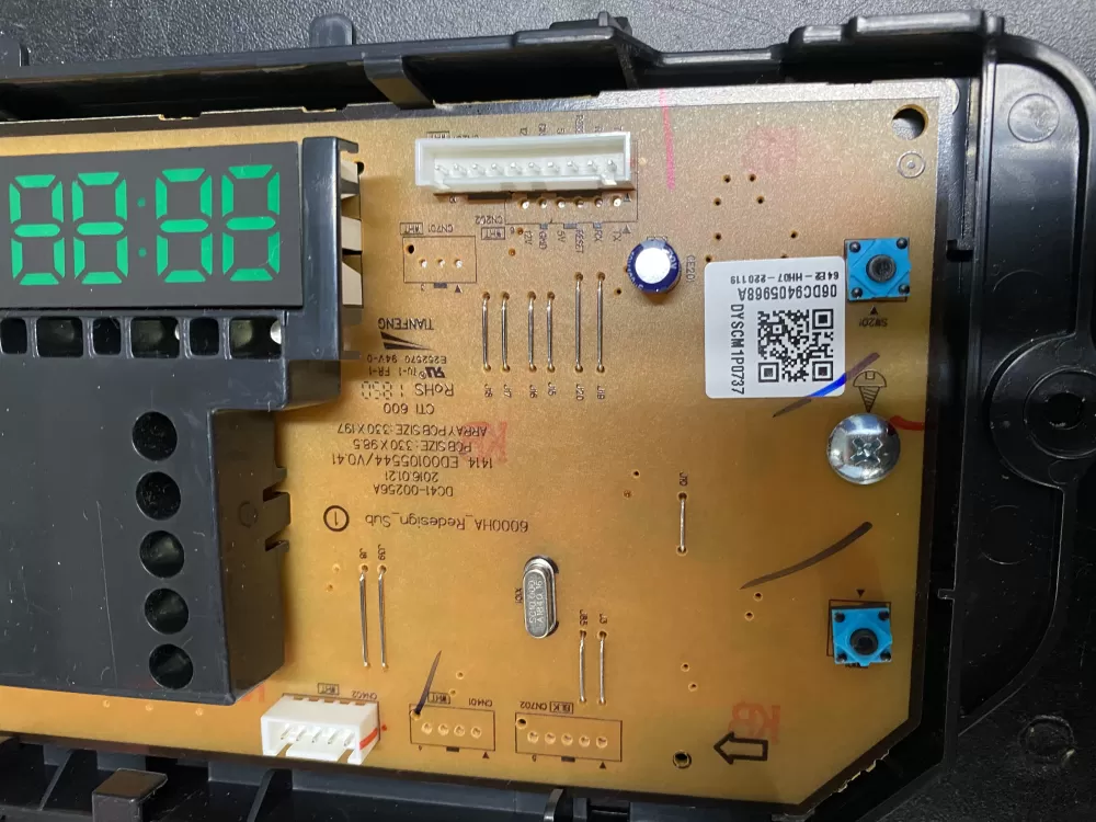 Samsung Whirlpool DC94-05968A Washer Control Board