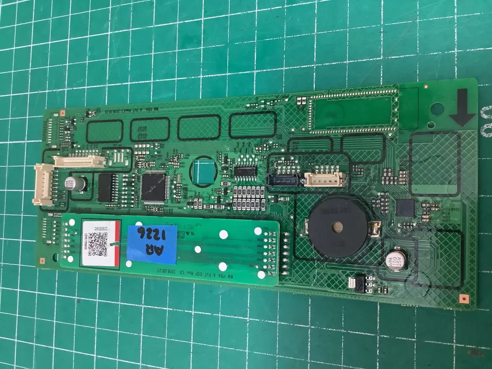 Samsung Washer DC9202394C Display Board AZ226007 | AR1226