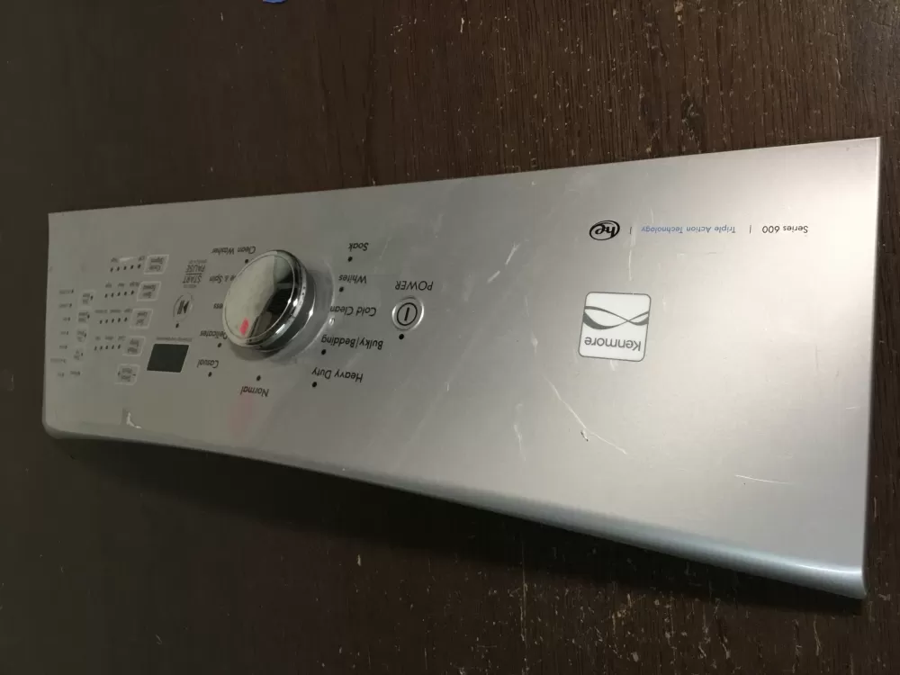 Kenmore W10643917 W10643919 Washer Control Board Touchpad Panel