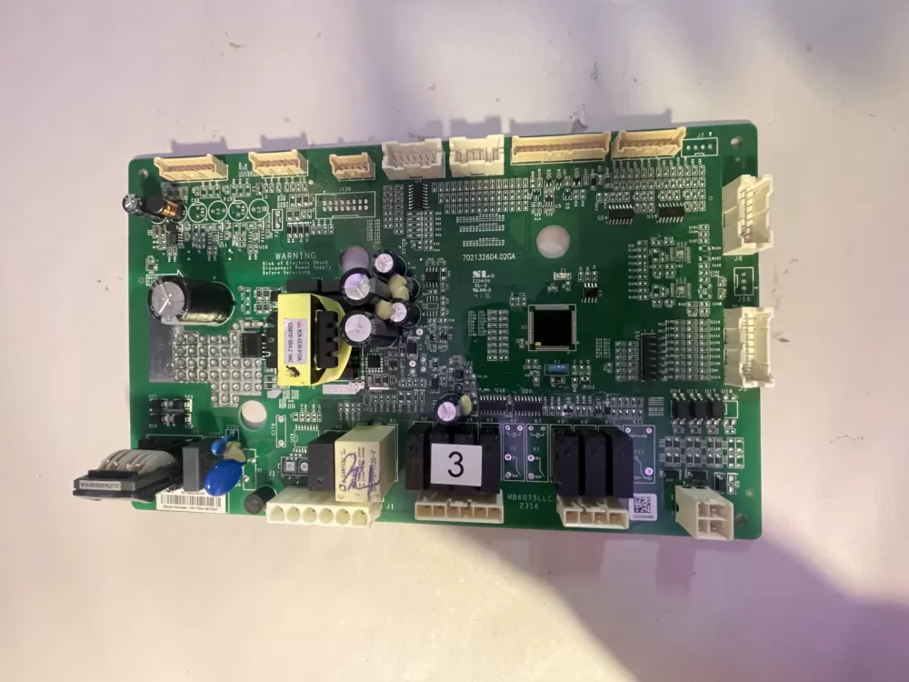 GE 197D8523G101 70213260402GA MB6075LLC Refrigerator Control