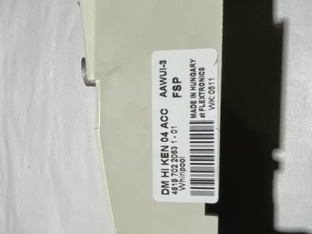 Whirlpool Washer 461970220631 Control Board AZ120130 | Wmv696