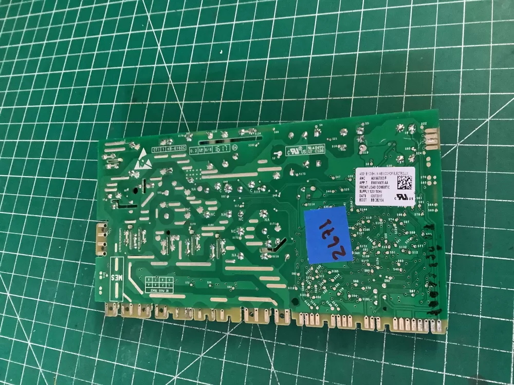 Electrolux Frigidaire A00997003 Washer Control Board AZ184787 | NR2671