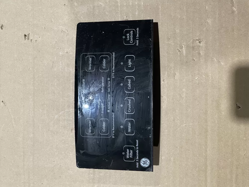 GE 200D7355G074 Refrigerator Control Board Dispenser