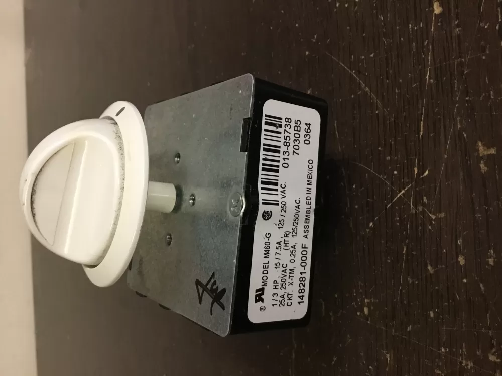 Frigidaire 013 85738 Dryer Timer AZ21744 | NR106