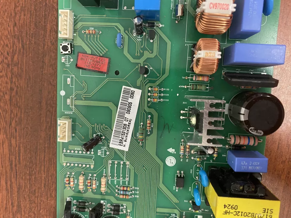 Kenmore LG EBR41531306 Refrigerator Main Contorl Board AZ41326 | BK1719