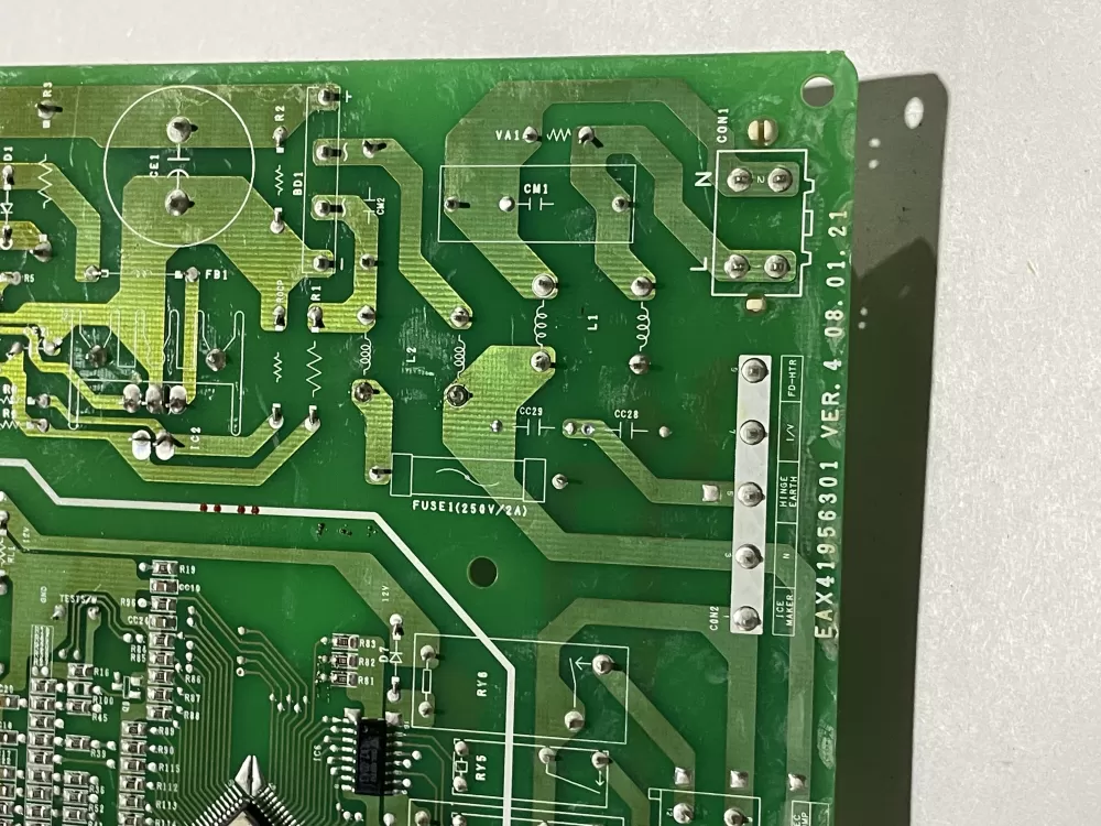 LG EBR41956435 EBR41956440 Refrigerator Control Board AZ146690 | KM2461