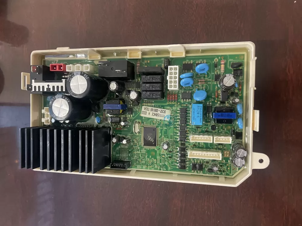 Samsung DC92-00618E Washer Control Board AZ45090 | KM820