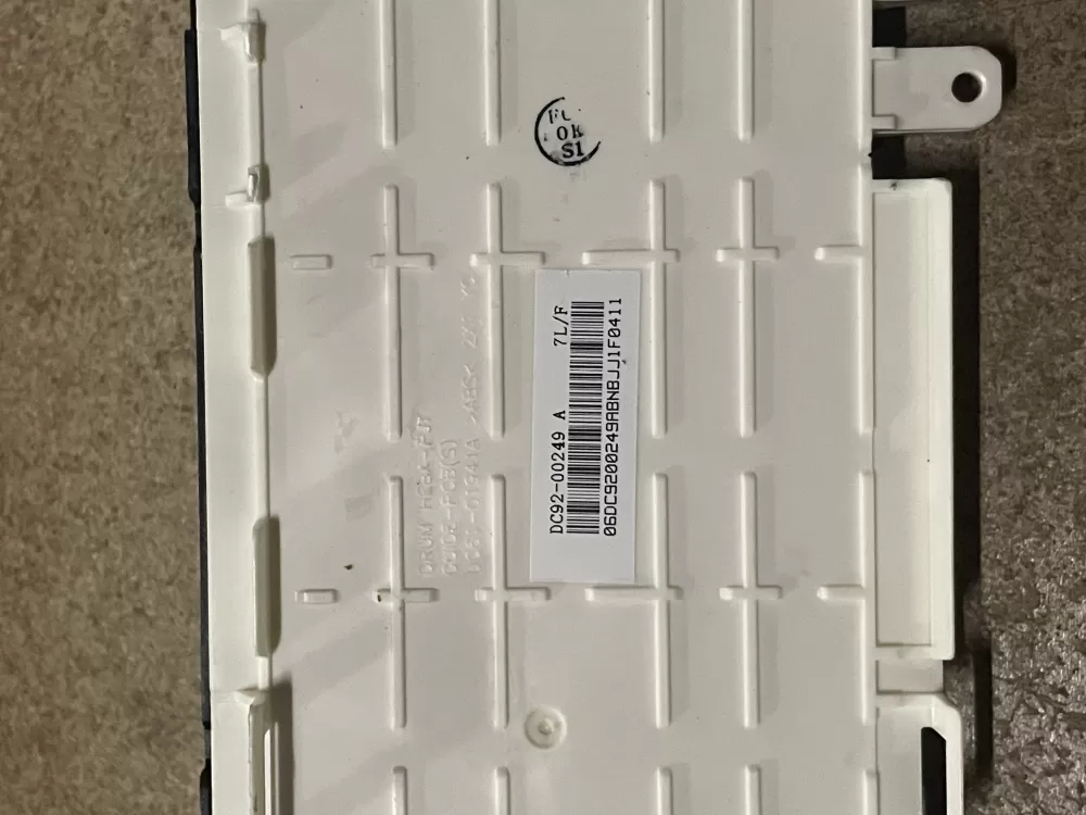 Samsung DC92-00249A Washer Control Board AZ26046 | KMV184