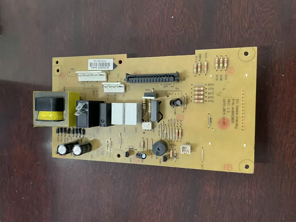 Whirlpool  Maytag W10831030 W10849829 W10886650 W10892389 W11106356 W11552018 PS16620391 Microwave Control Panel
