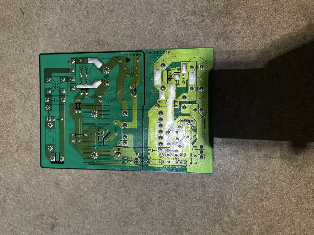 GE WR55X10764 Refrigerator Icemaker Circuit Control Power Board AZ28511 | KM229
