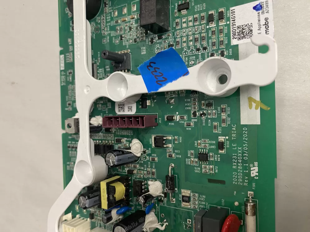 GE 290D1914G101 290D2864GXXX 290D1914G001 Washer Control Board AZ205020 | BK2233
