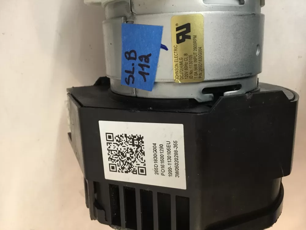 GE 265D1830G004 Dishwasher Circulation Pump Motor AZ100068 | Sl112