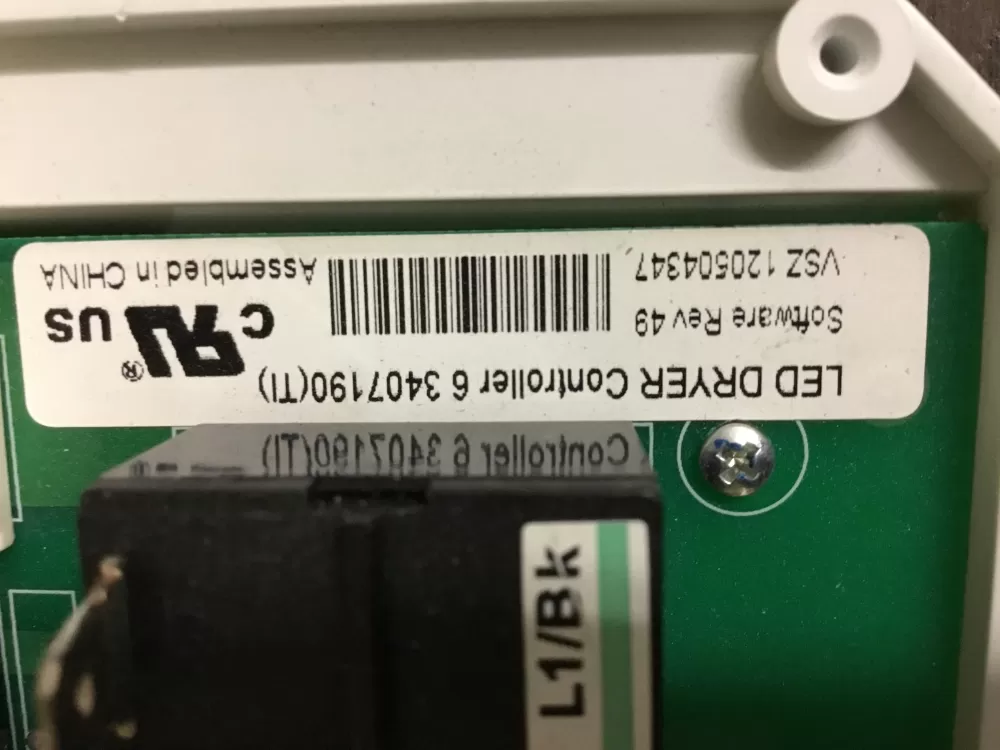 Maytag Crosley 33003028 63407190 Dryer Control Board AZ4780 | NR456