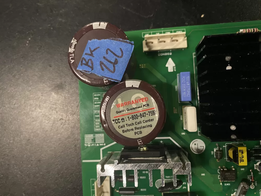 LG Kenmore AP5604149 EBR65640204 Refrigerator Control Board AZ26863 | BK262