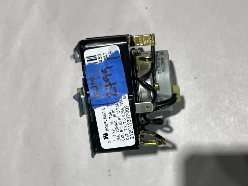GE 212D1233P002 Dryer Fisher Paykel Timer AZ153407 | Wm2499