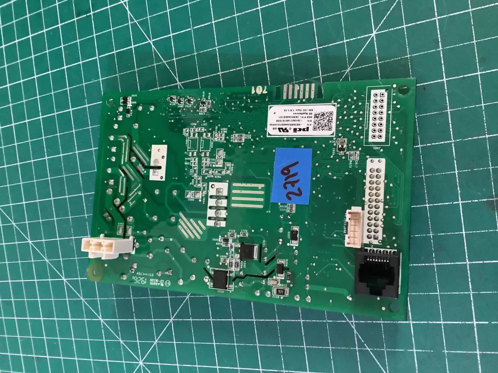 GE 265D3440G701 Dishwasher Control Board AZ185211 | NR2719