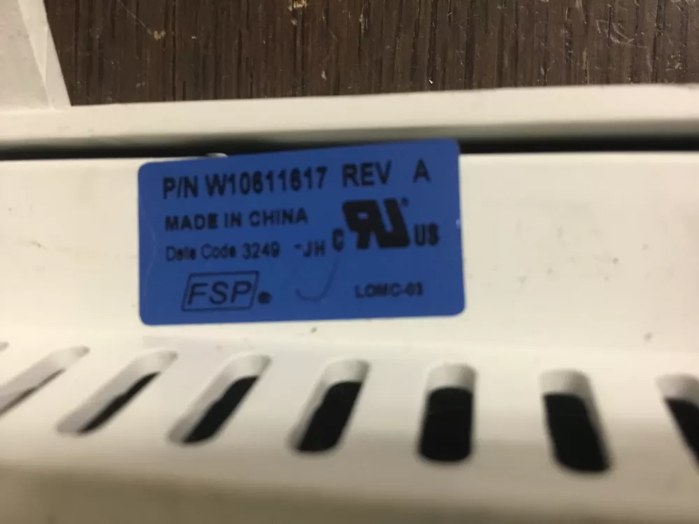 Whirlpool W10761026 W10611617 Washer Control Board AZ16317 | NR224