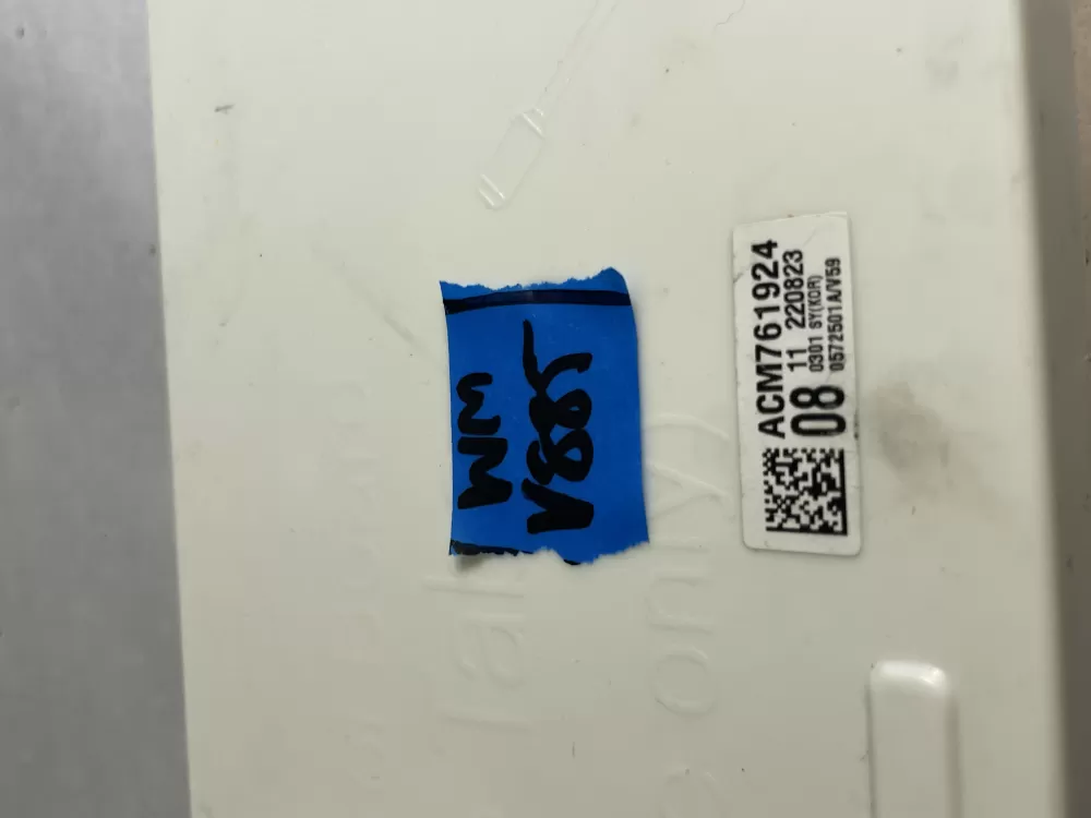 LG Acm76192408 EBR86473413 Dishwasher Control Board Main AZ194638 | Wmv885