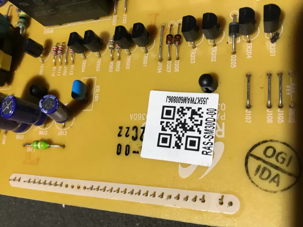 Samsung RAS-SM30D-00 Control Board AZ102018 | NR336
