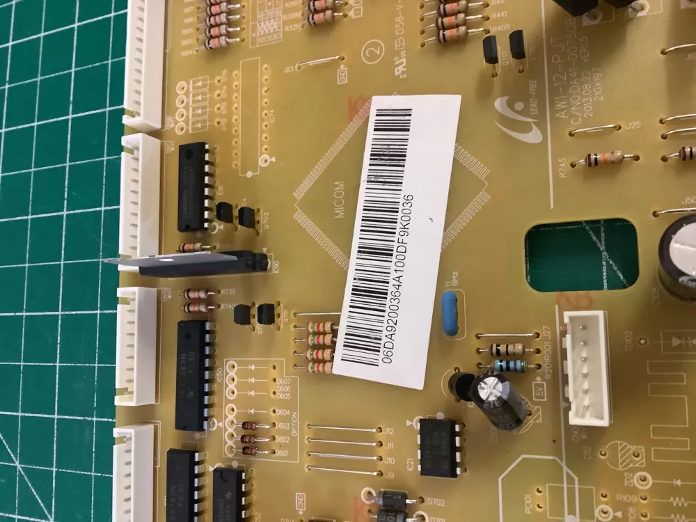 Samsung DA92-00364A DA94-02680A Refrigerator Control Board AZ185481 | NR1831