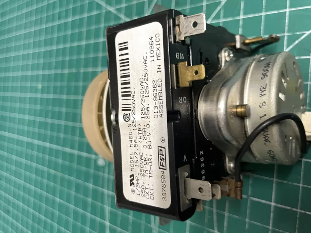 Whirlpool Kenmore Maytag WP3976584 AP6009033 Dryer Timer AZ206000 | Wm2164