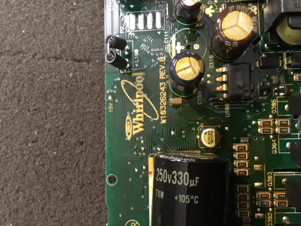 KitchenAid W10538039 W10622465dws11 00 Dishwasher Control Board AZ100752 | NR132