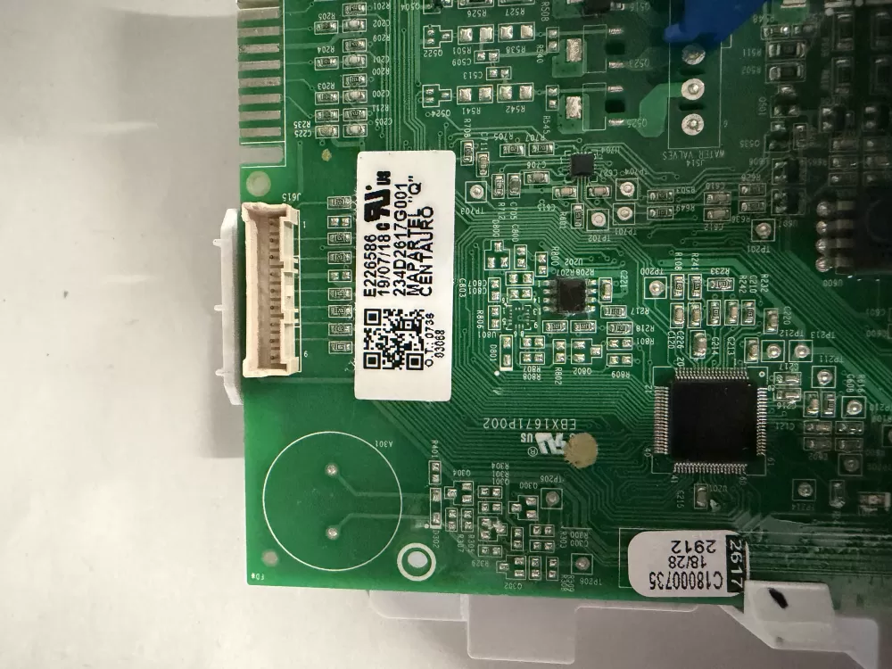 GE 234D2617G001 Washer Control Board AZ228157 | KM485