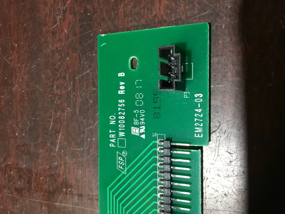 Kenmore W10082756 WPW10082756 Dishwasher Control Board AZ73904 | NR1869