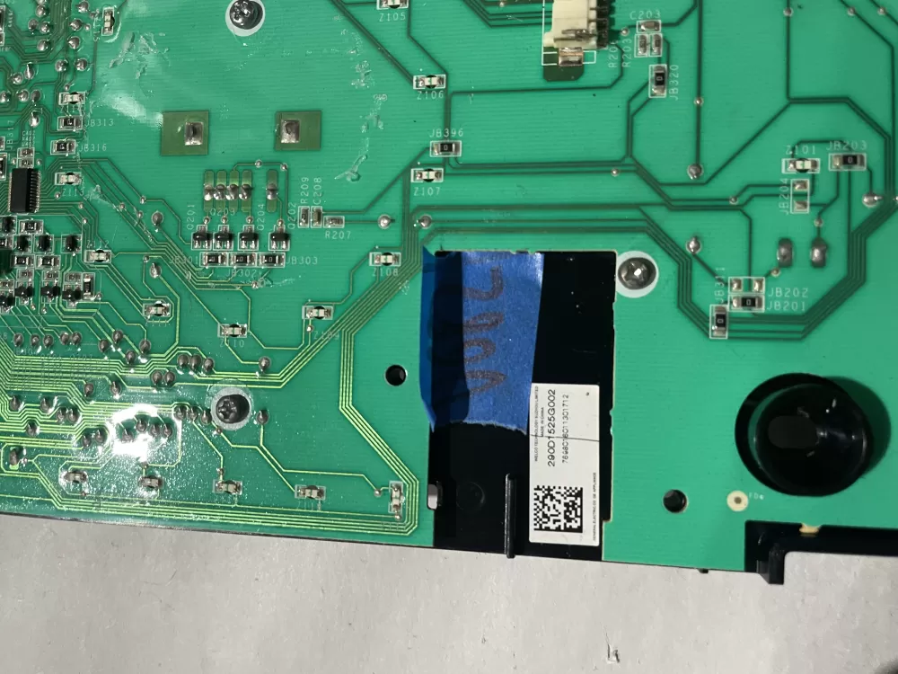 GE 290D2227G003 290D1525G002 WH18X26234 Washer Control Board AZ196405 | KMV682