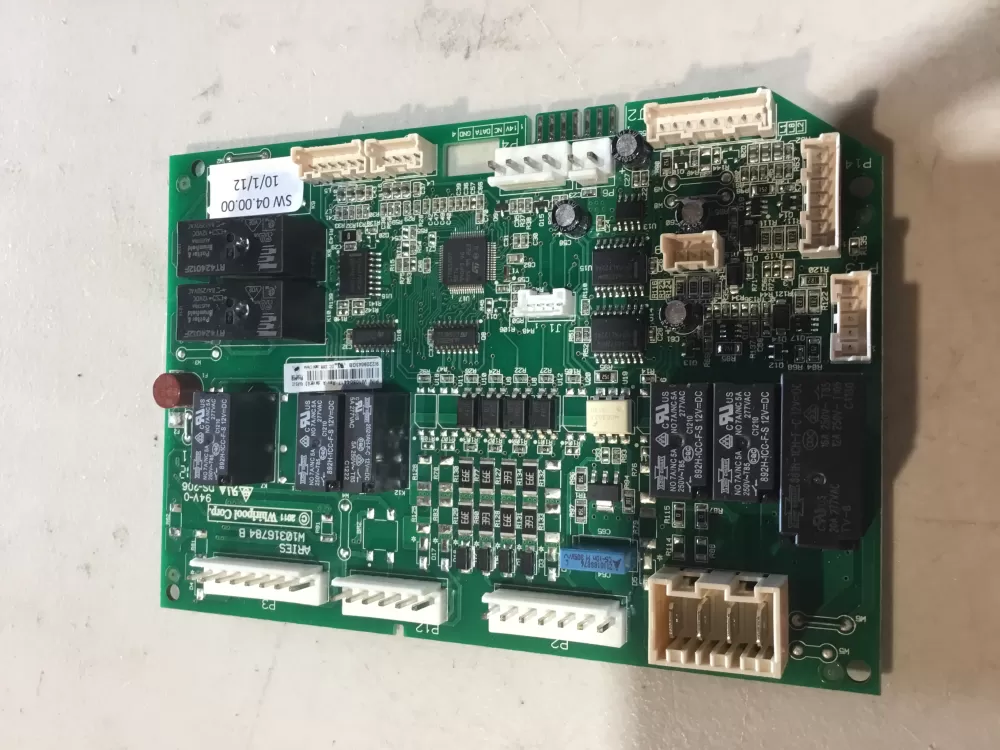 Whirlpool KitchenAid W10485040 Refrigerator Control Board AZ49107 | NR1794