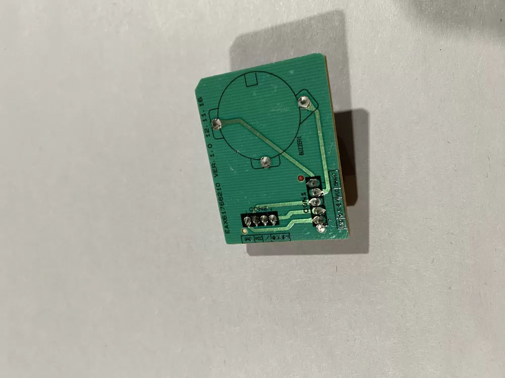 LG EBR64730407 Refrigerator Control Board Buzzer AZ184566 | BK722