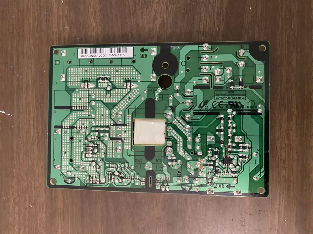 Samsung DA92 00610C Refrigerator Control Board Module AZ74423 | BK1642