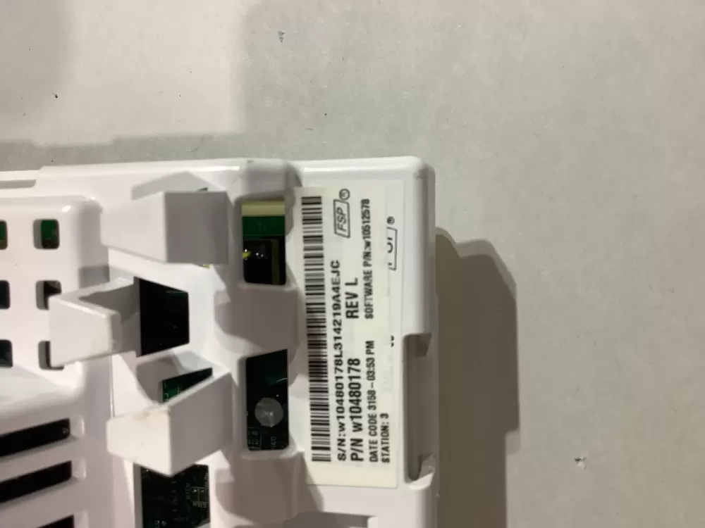 Maytag W10438176 W10445394 W10480178 Washer Control Board AZ183743 | ZC2711