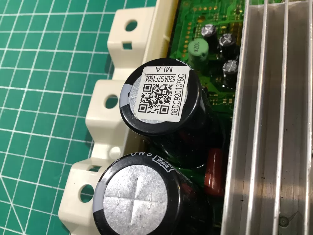 Samsung DC92-01378C Washer Control Board PCB AZ148035 | NR2484