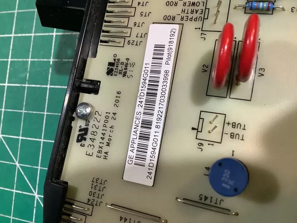 GE WE04X25559 241D1594G011 241D1536G115 Dryer UI Control Board AZ148694 | NRV766