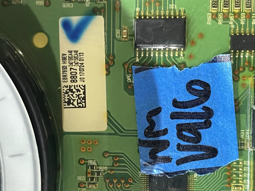 LG Agl75452910 Ebr81634305 Washer Control Board Panel AZ205218 | Wmv916