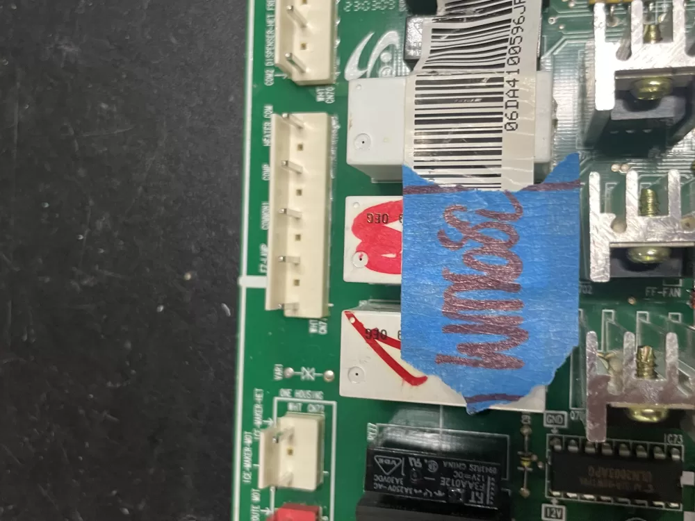 Samsung DA41 00596J Refrigerator Control Board AZ11741 | 628