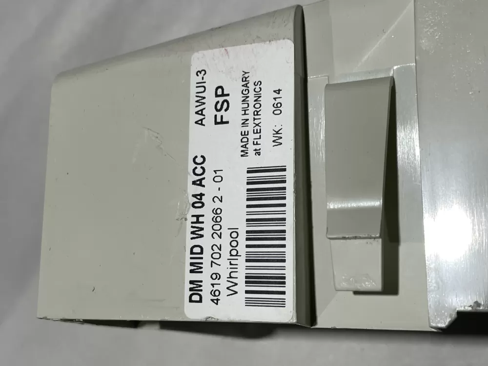 Whirlpool 4619 702 2066 2 - 01 Washer Control Board AZ121744 | Wmv706