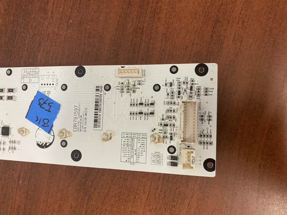 LG EBR79159704 Refrigerator Dispenser Board AZ48209 | BK573