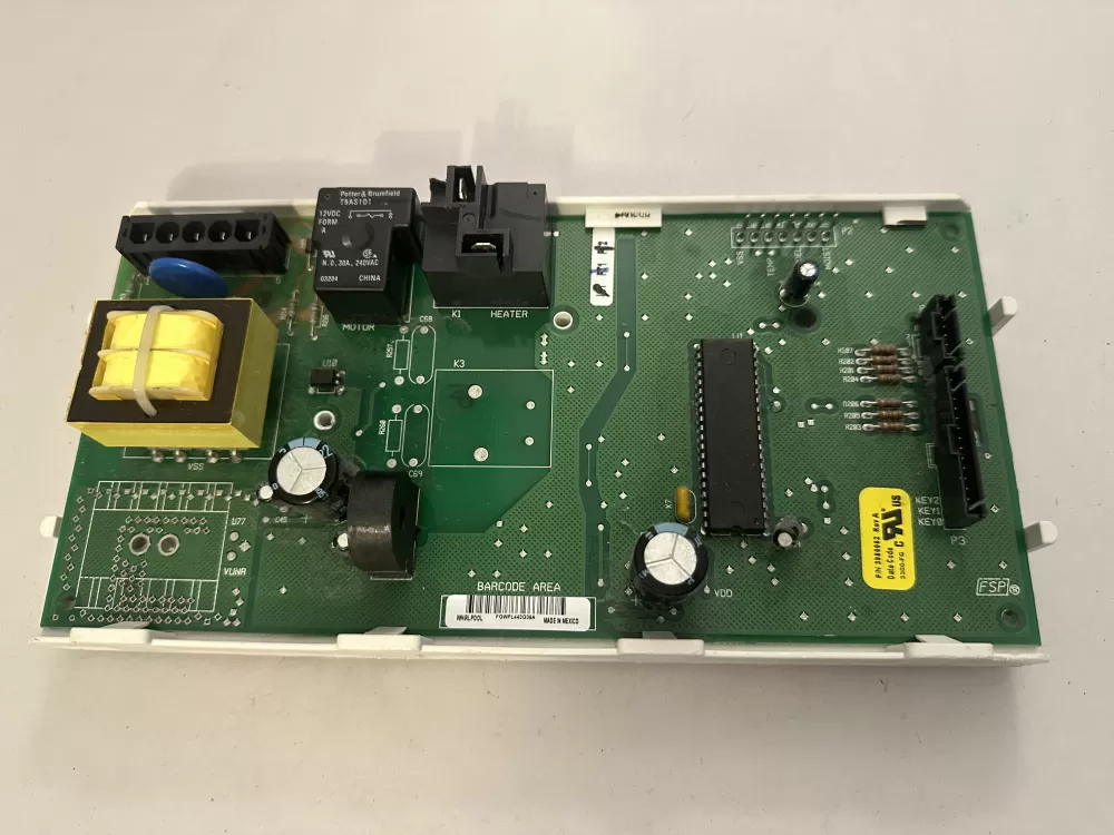 Whirlpool WP8546219 3980062 WP3980062 Dryer Control Board