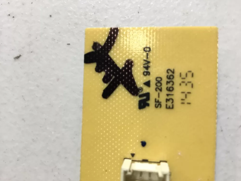 Samsung E316362 Control Panel AZ36389 | NR797