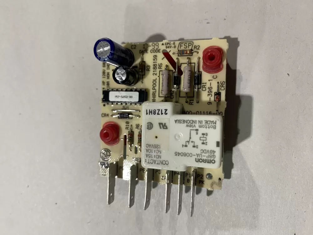 Whirlpool 4388932 2303824A Refrigerator Defrost Control Board  AZ147641 | BK2473