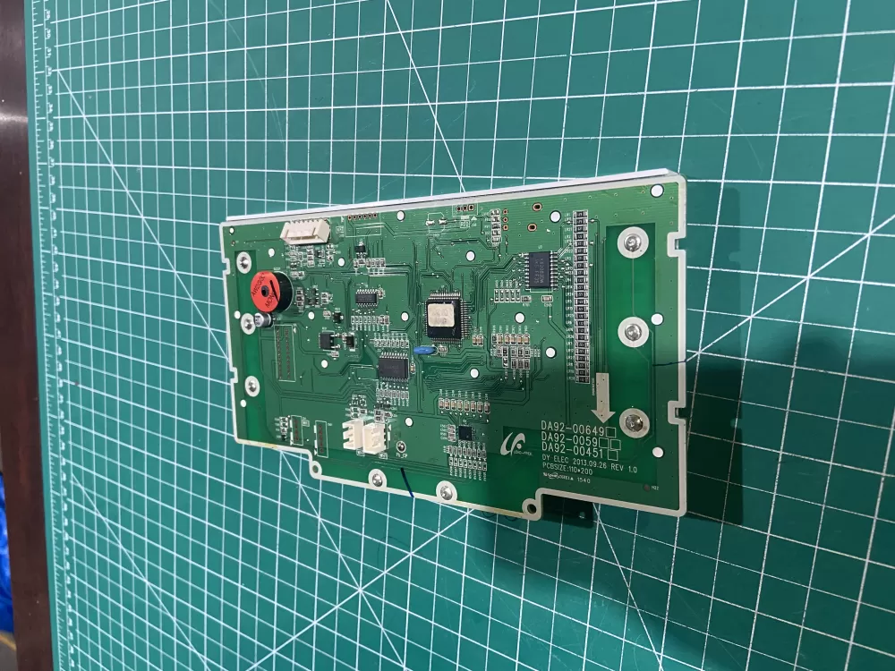Samsung DA92 00649A Refrigerator Control Board Dispenser AZ142714 | NR2401