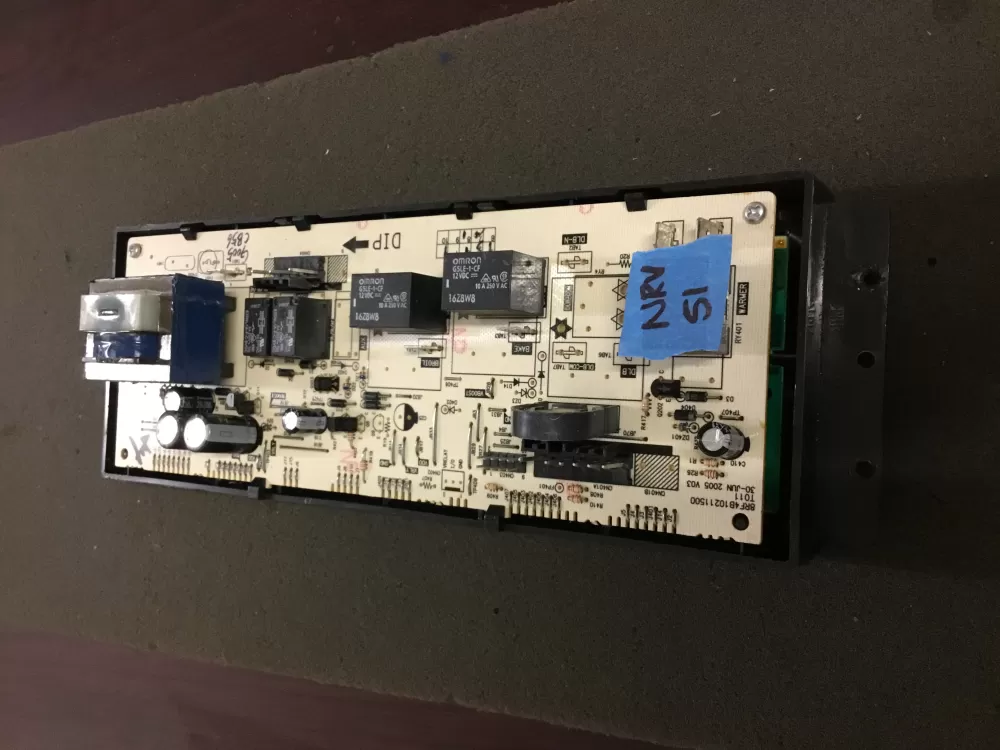 GE WB27K10245 Range Oven Control Board AZ93873 | NRV51